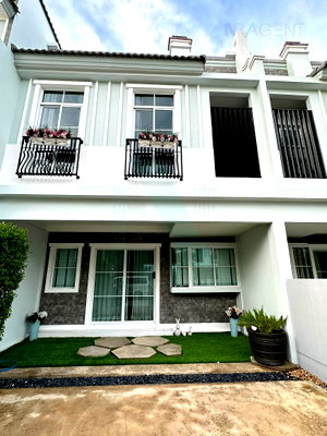 Townhouses for rent Bangkok : 📌 For Rent 2-story Townhouse INDY 2 BANGNA - RAMKHAMHAENG 2 3 bedroom 3 bathroom