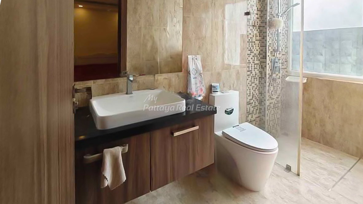 รูป 🛏️ 2 ห้องนอน - 🛁 2 ห้องน้ำ - 🏙️ Pool View - 🇹🇭 ชื่อบริษัท - 🏢 Grand Avenue Residence Pattaya - รหัส: GRAND217 - รูปที่ 5/8