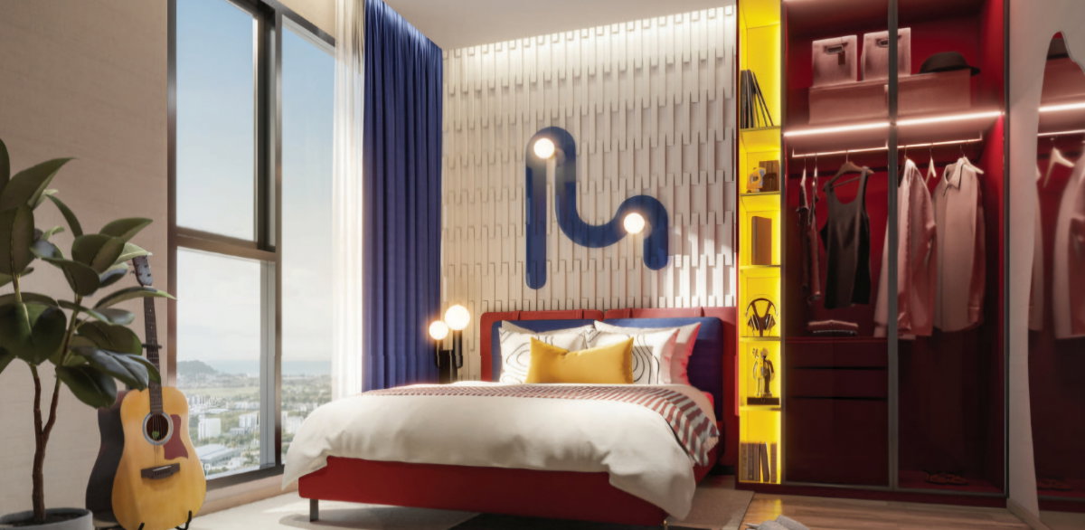 รูป ออริจิ้น เพลย์ บางแสน ยืนหนึ่งทำเล ม.บูรพา & ใกล้หาดบางแสน! คอนโด Modern Resort ส่วนกลาง Sky Deck ลอยฟ้า เริ่ม 2.49 ลบ.* โทร 093-1681685 - รูปที่ 3/9