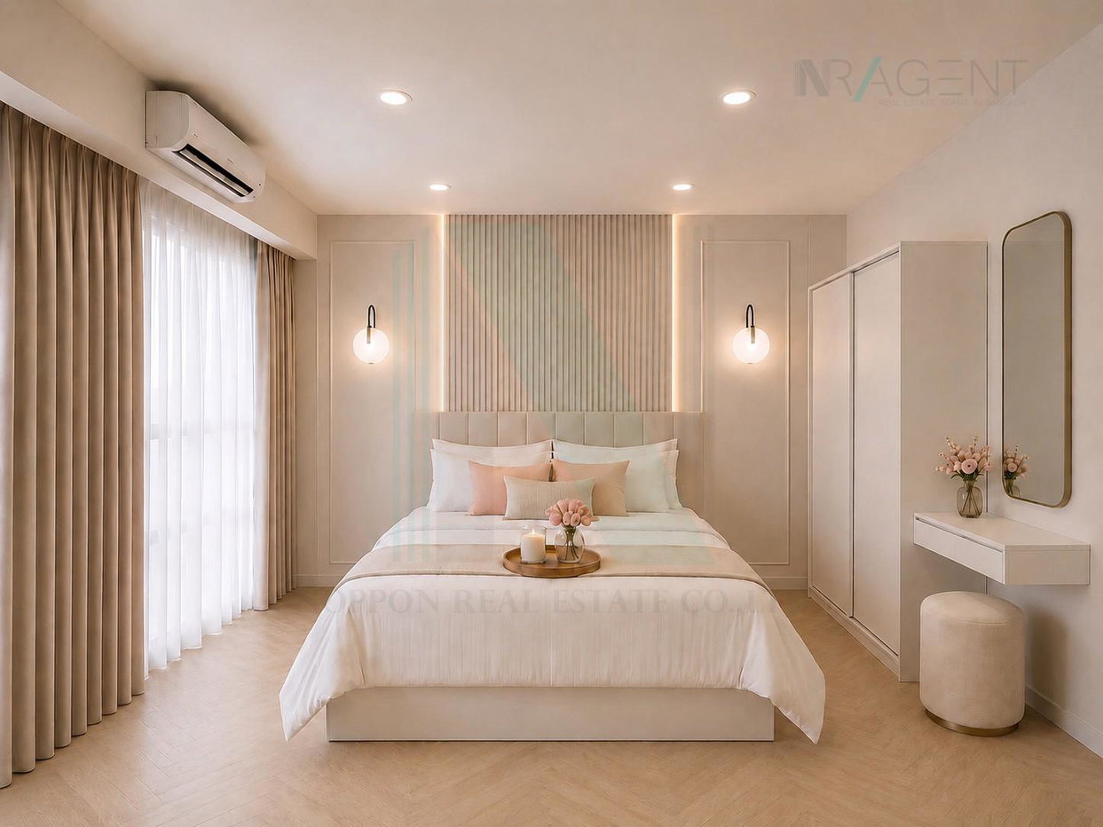 รูป ขายคอนโด ศรีวรา แมนชั่น 1 อาคาร ชั้น 16 1 ห้องนอน ขนาด 60 ตรม ใกล้ บิ๊กซี รัชดาภิเษก - รูปที่ 4/8