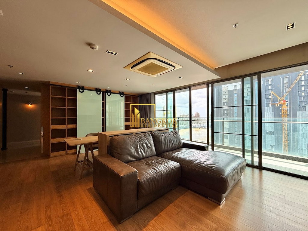 รูป Star View | Modern 3 Bedroom Condo in Rama 3 Area - BR61156CD - รูปที่ 3/48
