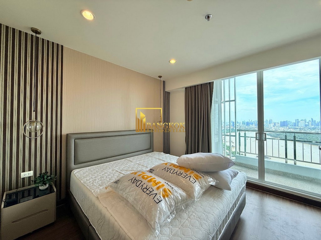 รูป Supalai Prima Riva | Luxurious 2 Bedroom Riverside Property - BR6939CD - รูปที่ 10/30