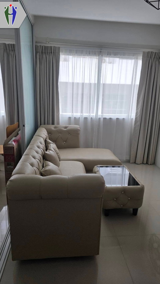 รูป ให้เช่าคอนโดที่ Trio Gems jomtien 💦🐳✨ - รูปที่ 4/8