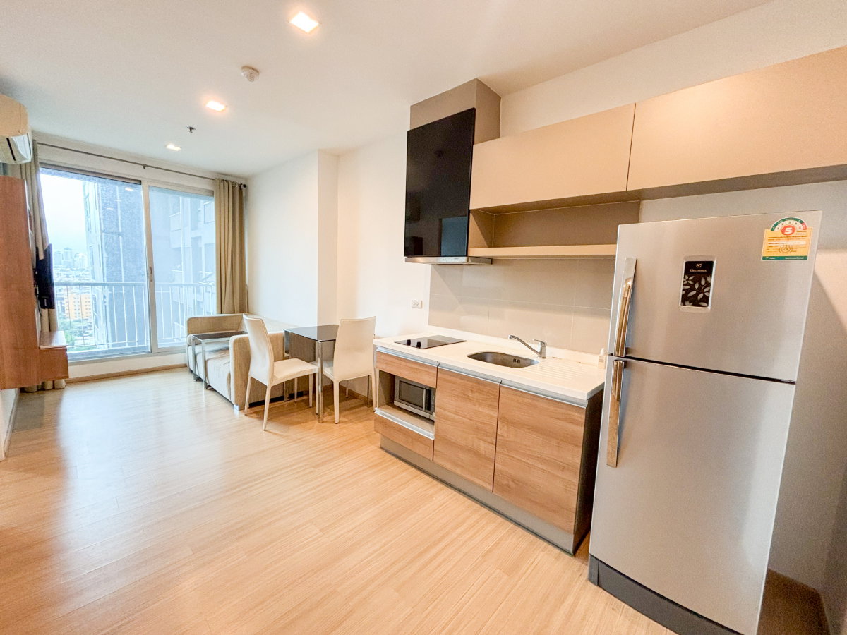 รูป ให้เช่า | RHYTHM Sukhumvit 50🚆 ใกล้ BTS อ่อนนุช  200 เมตร  ✨ ชั้น 16 | Built-in Furniture | วิวเปิดโล่ง🔥เพียง 17,000 บาท/เดือน - รูปที่ 4/15