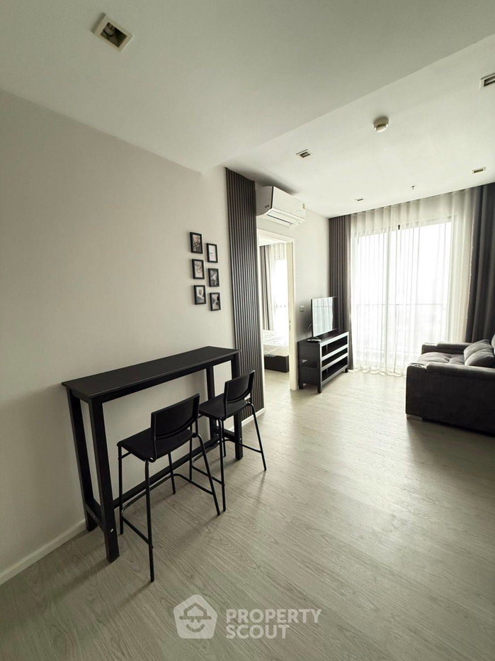 รูป ห้อง 1 ห้องนอน ชั้น 32 Quinn Condo Ratchada 17 ใกล้ MRT สุทธิสาร (ID 3351039) - รูปที่ 4/10
