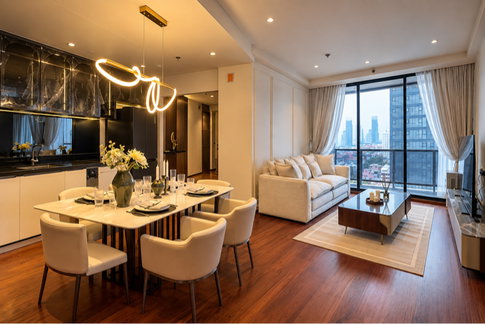 ให้เช่า One Altitude Charoenkrung 3 ห้องนอน 3 ห้องน้ำ 97.56 ตร.ม. แต่งครบ พร้อมอยู่ | 87,800 บาท/เดือน