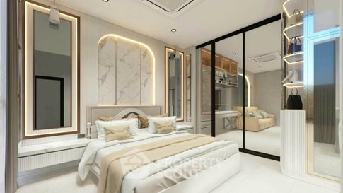 คอนโด 1 ห้องนอน ชั้น 20 Supalai Icon Sathon ใกล้ MRT สีลม (ID 3351687)