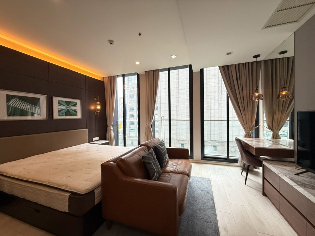 รูป ✨🦄Ready to Move🦄✨ Noble Ploenchit 🚝 ใกล้ BTS เฟอร์ครบ จบในที่เดียว โทร 096-2493698 (NBP0876) - รูปที่ 6/10