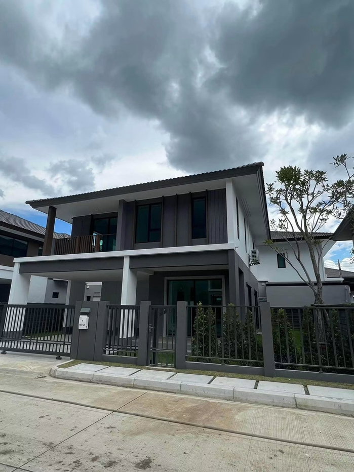 รูป 🏡✨ ให้เช่าบ้านเดี่ยว Saransiri Rangsit 3 ห้องนอน 3 ห้องน้ำ บ้านเดี่ยวโครงการคุณภาพ พร้อมเข้าอยู่ | ติดทางด่วน | Pet Friendly 🐶🐱 - รูปที่ 2/12