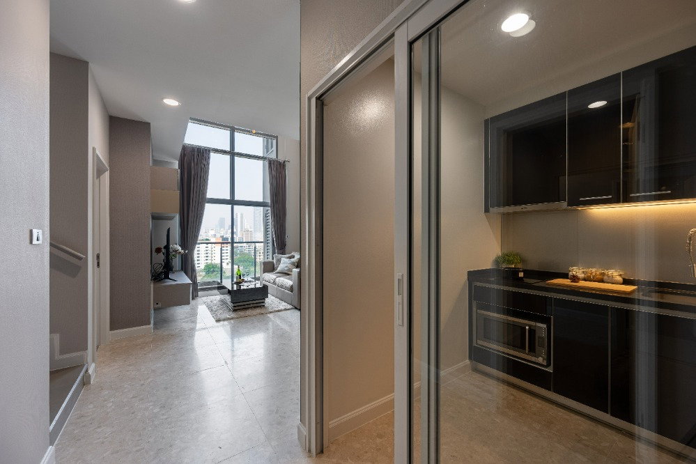 รูป 🏠✨ The Crest Sukhumvit 34 | ขายคอนโด Duplex 2 ห้องนอน (HBH-HL-399) - รูปที่ 30/49