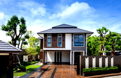 บ้านเดี่ยว เชียงใหม่ไนท์ซาฟารี : ขายพูลวิลล่าโมเดิร์น 2 ชั้น ทำเลป่าแดด เชียงใหม่  #C7MG100966