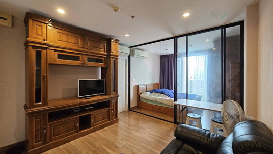 รูปภาพ ให้เช่าคอนโด เดอะ ทรี อินเตอร์เชนจ์ อาคาร A ชั้น 36 1 ห้องนอน ขนาด 35 ตรม ใกล้ โรงพยาบาลบางโพ
