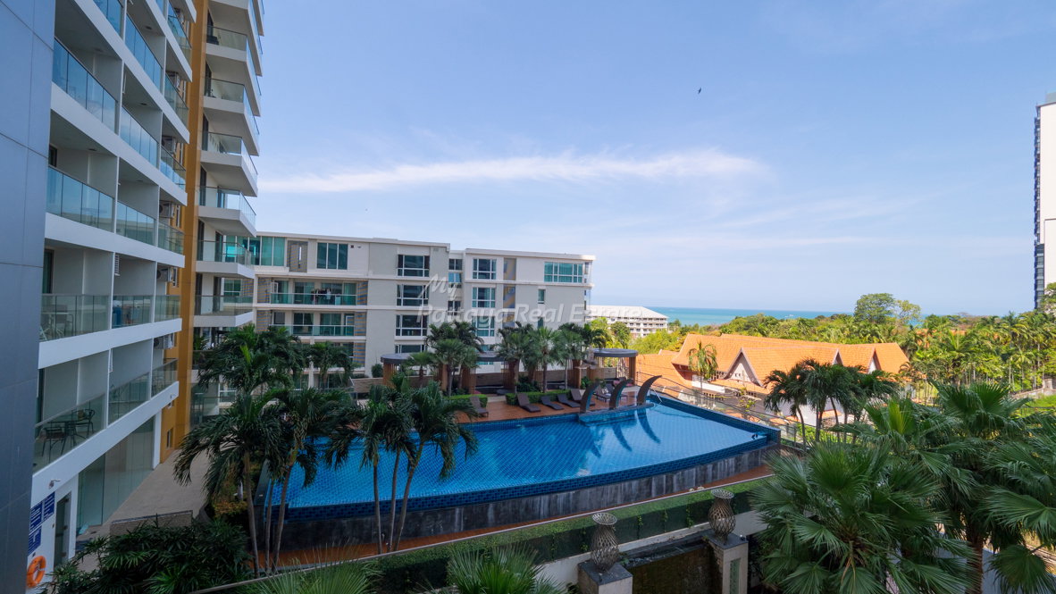 รูป 🛏️ 1 ห้องนอน - 🛁 1 ห้องน้ำ - 🏙️ Sea View - 🇹🇭 ชื่อบริษัท - 🏢 The Peak Towers Pattaya - รหัส: PEAKT99 - รูปที่ 14/14