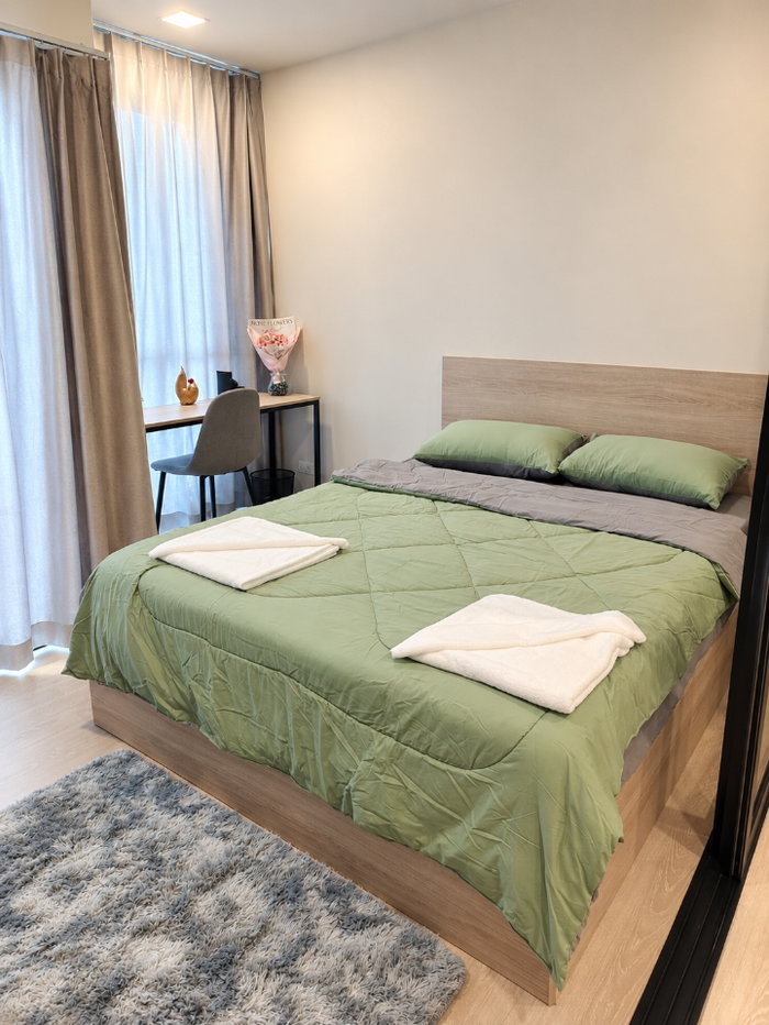 รูป ให้เช่าคอนโด FLO By Sansiri (37 ตร.ม.) ห้องใหม่ วิวแม่น้ำเจ้าพระยา ใกล้ BTS คลองสาน - รูปที่ 3/13