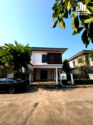 ขายบ้านเดี่ยว : ขาย บ้านเดี่ยว โครงการ ซีรีน ราชพฤกษ์-แจ้งวัฒนะ เฟส2 บนทำเล ถนน ราชพฤกษ์ ปากเกร็ด นนทบุรี ขายต่ำกว่าราคาประเมิน