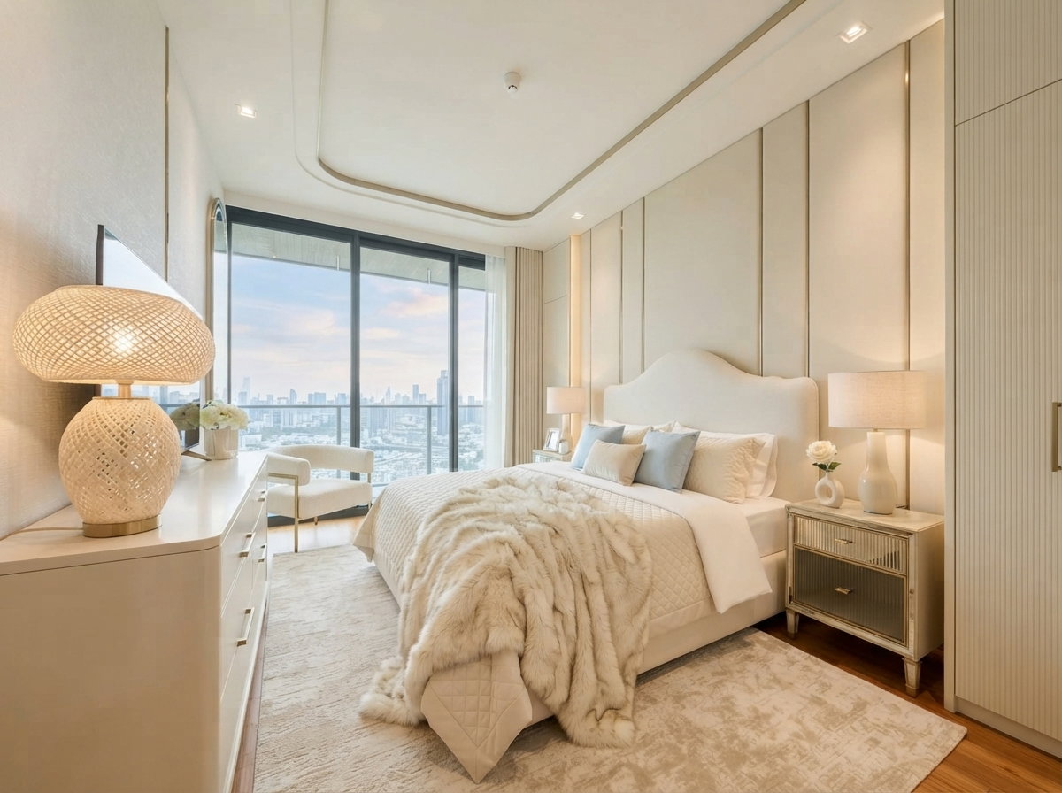 รูป ให้เช่าคอนโด Banyan Tree Residences Riverside Bangkok - 2 ห้องนอน 3 ห้องน้ำ - เช่า 190,000 บาท/เดือน [BWr2609006]	 - รูปที่ 3/5