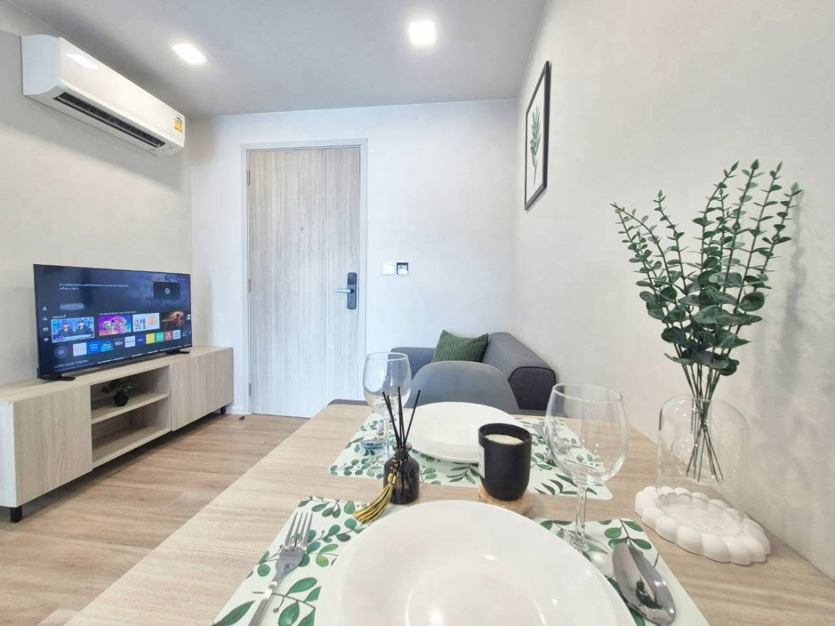 รูป #A124250 ✅ 30/9/69  ให้เช่า Atmoz Flow Minburi 📲📢สอบถาม ld line @condoboy - รูปที่ 7/13
