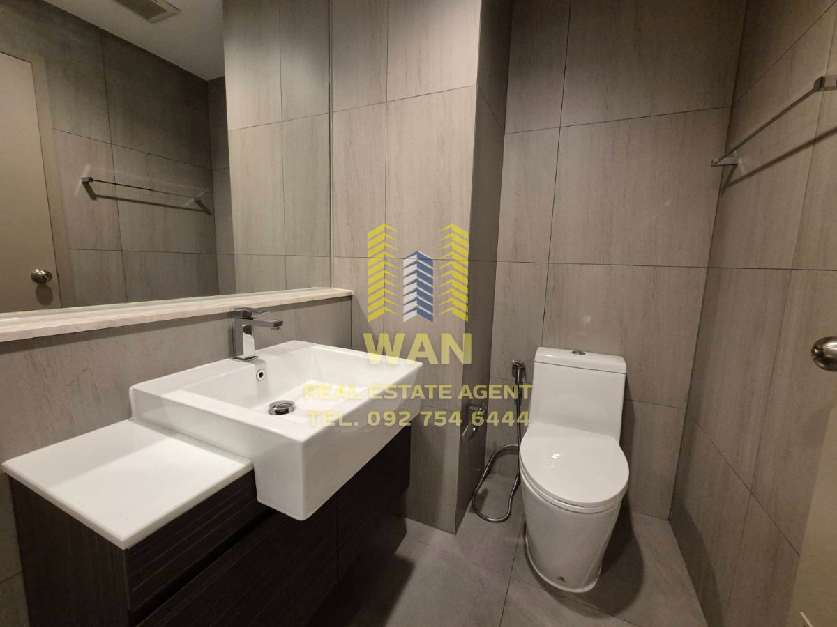 รูป ให้เช่า คอนโด The politan rive แบบ 2 ห้องนอน ห้องหน้าแม่น้ำ วิวแม่น้ำ 180 องศา - รูปที่ 18/24