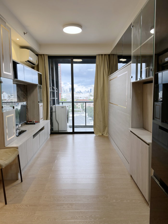 รูป ขาย Regal Sathon–Naradhiwas ชั้น 9 | 1 ห้องนอน 35 ตร.ม. | 4.19 ล้านบาท | Built-in ครบ พร้อมอยู่ - รูปที่ 7/9