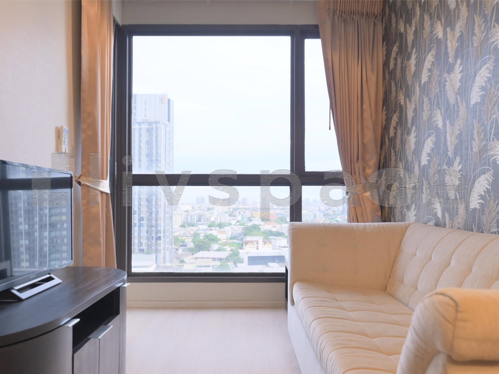 รูป ▚ L08C07ツ ให้เช่า Rhythm Sukhumvit 44/1 1Bed 35ตร.ม. ห้องสวย รีโนเวทใหม่ ราคานัดคุยได้ ติด BTS พระโขนง 0 เมตร✨ - รูปที่ 3/9