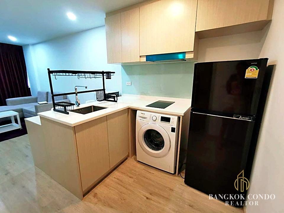 picture 🍀🍀 Best Value🔥 For Rent📌 Serio Sukhumvit 50 (Line:@rent2022) BTS On Nut✨Ready to move in 🔖 A05475 - 5/9