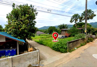 ที่ดิน ม.แม่ฟ้าหลวง : 98663 - ขาย ที่สวย ถมแล้ว ติดทางสาธารณะสองด้าน ห่างจากถนนใหญ่ 500 เมตร ขนาดพอเหมาะ 1 งาน 45 ตรว. โซน (นางแล) ท่าสุด อ.เมืองเชียงราย จ.เชียงราย