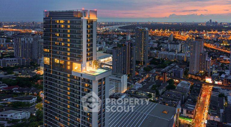รูป ห้องชั้น 31 แบบ 1 ห้องนอน Knightsbridge Prime Onnut ใกล้ BTS อ่อนนุช (ID 3350051) - รูปที่ 6/6