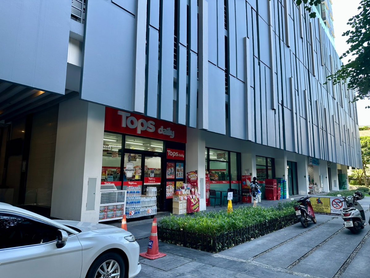 รูป ห้องชุด 1 ห้องนอน Condo Centric Tiwanon Station ชั้น 21 วิวทิศตะวันตก - รูปที่ 22/24