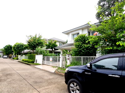 บ้านเดี่ยว เดอะ คริสตัล เอสบี : บ้านเดี่ยว 87.5 ตร.วา สีวลี ปิ่นเกล้า-สาทร บางกรวย นนทบุรี 8.9M