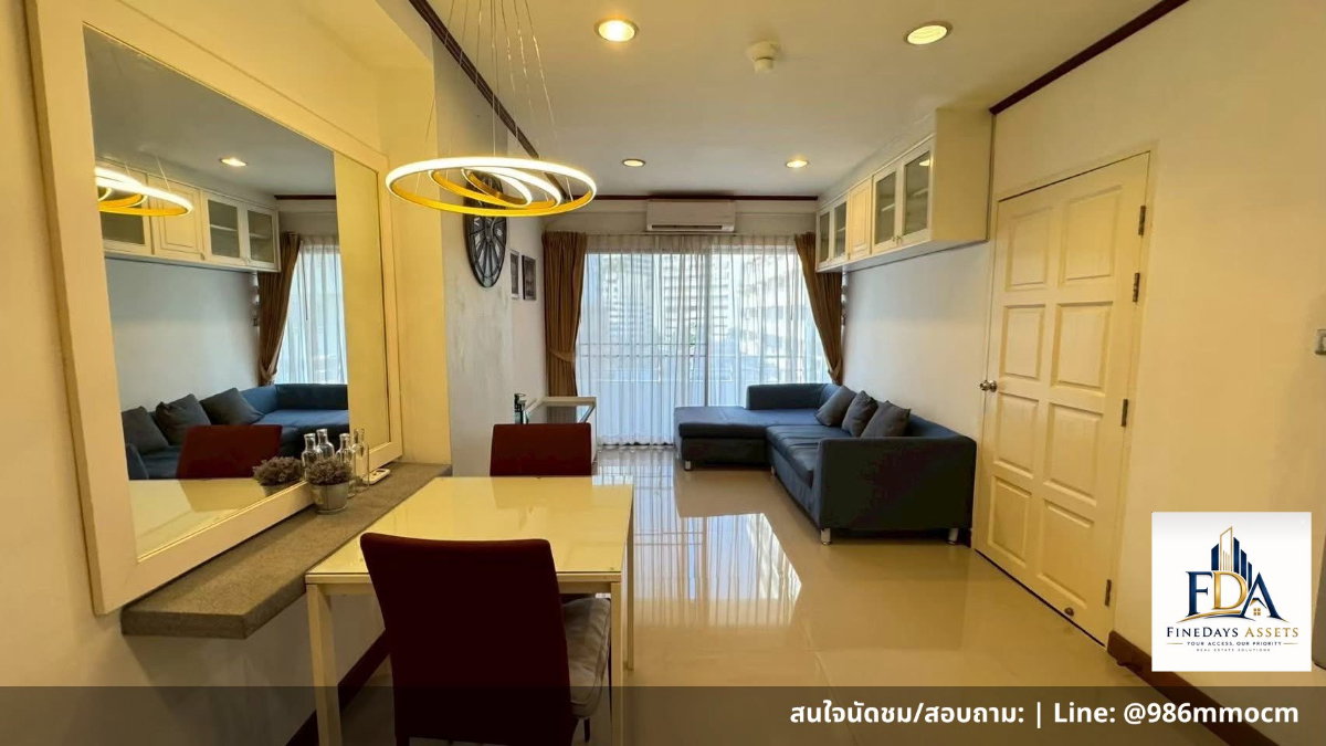 รูป ✨ ให้เช่า คอนโด High-Rise ใจกลางสุขุมวิท สราญใจ แมนชั่น (Saranjai Mansion Sukhumvit 6)✨ - รูปที่ 4/9
