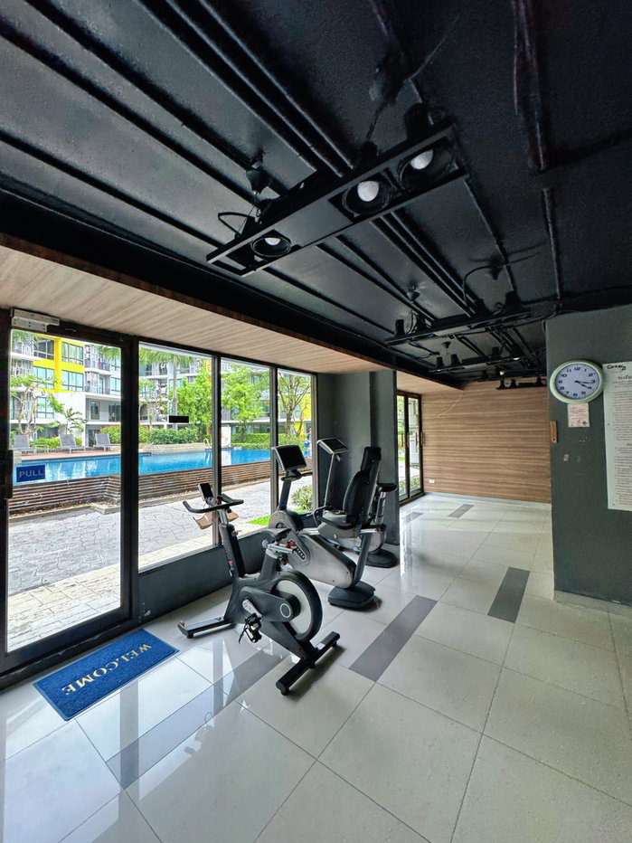 รูป ขาย iCondo สุขุมวิท 103 | ชั้น 8 ชั้นบนสุด วิวสระ | 33.81 ตร.ม. | 1.89 ล้านบาท - รูปที่ 19/21