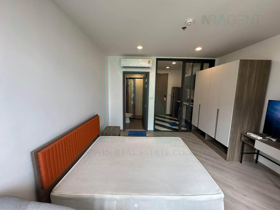picture For Rent Condo THE BASE SAPHANMAI Building , Floor 6,Studio, Room size 28 sqm - 4/8
