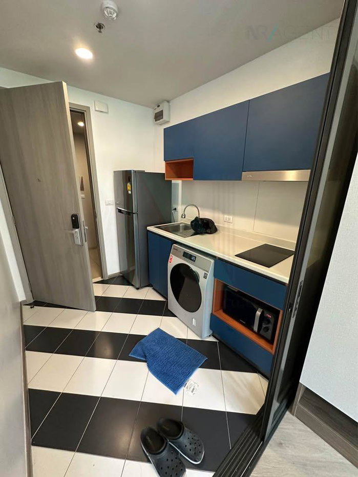 picture For Rent Condo THE BASE SAPHANMAI Building , Floor 6,Studio, Room size 28 sqm - 5/8