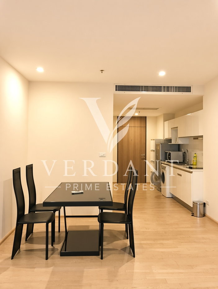 รูป 🏢 โนเบิล รีมิกซ์ (Noble Remix) 61 ตร.ม. เชื่อมต่อ BTS ทองหล่อด้วยสกายวอล์ก - รูปที่ 1/7