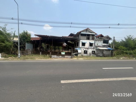 บ้านเดี่ยว 1015.3 ตร.วา เดชอุดม อุบลราชธานี 7.1M