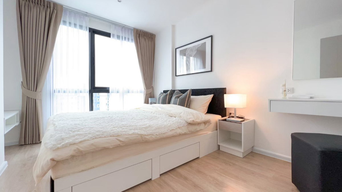รูป ให้เช่า iCondo Serithai Green Space ห้องสวยตรงปก เฟอร์ครบ ราคาพิเศษ สอบถามที่ Line : @starcondo - รูปที่ 2/12