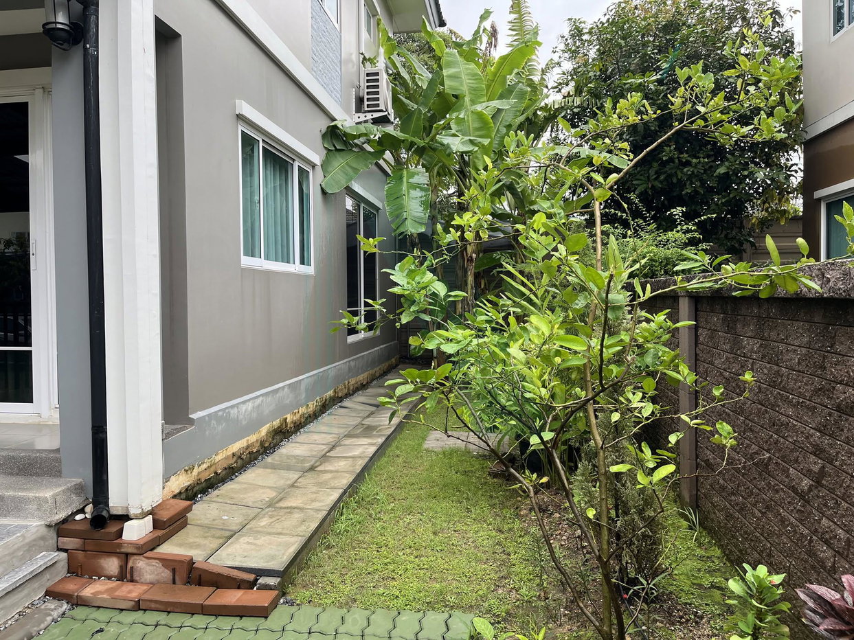 รูป 📌 ขายบ้านเดี่ยว โครงการ ภัสสร เทพารักษ์ - บางนา 2 ชั้น 3 ห้องนอน 2 ห้องน้ำ - รูปที่ 2/8