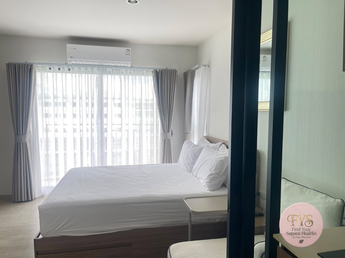 รูป ให้เช่าคอนโด ลา กาซิต้า หัวหิน  1 ห้องนอน ยูนิต 258/460 ชั้น 7 - รูปที่ 5/42