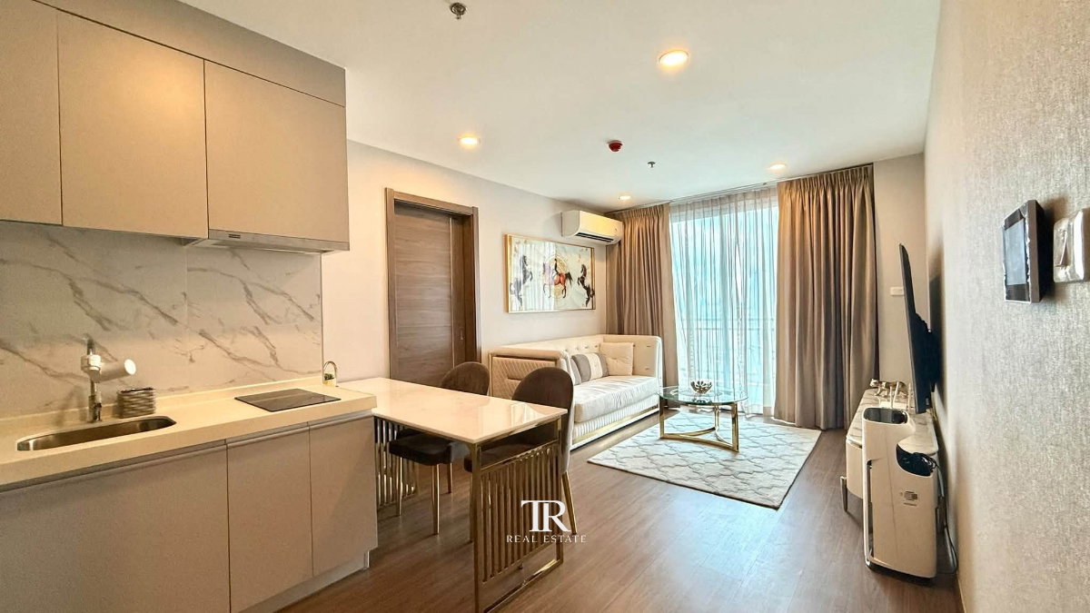 รูป 🏡 ให้เช่า Artisan Ratchada | 1 ห้องนอน | 44 ตร.ม. | ชั้น 21 | รัชดา-พระราม 9 | 💰25,000 บาท/เดือน | LINE: @944hjngx | รหัสทรัพย์: UE0090 - รูปที่ 4/11