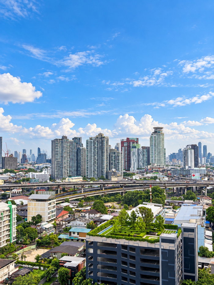 รูป ให้เช่า | RHYTHM Sukhumvit 50🚆 ใกล้ BTS อ่อนนุช  200 เมตร  ✨ ชั้น 16 | Built-in Furniture | วิวเปิดโล่ง🔥เพียง 17,000 บาท/เดือน - รูปที่ 15/15