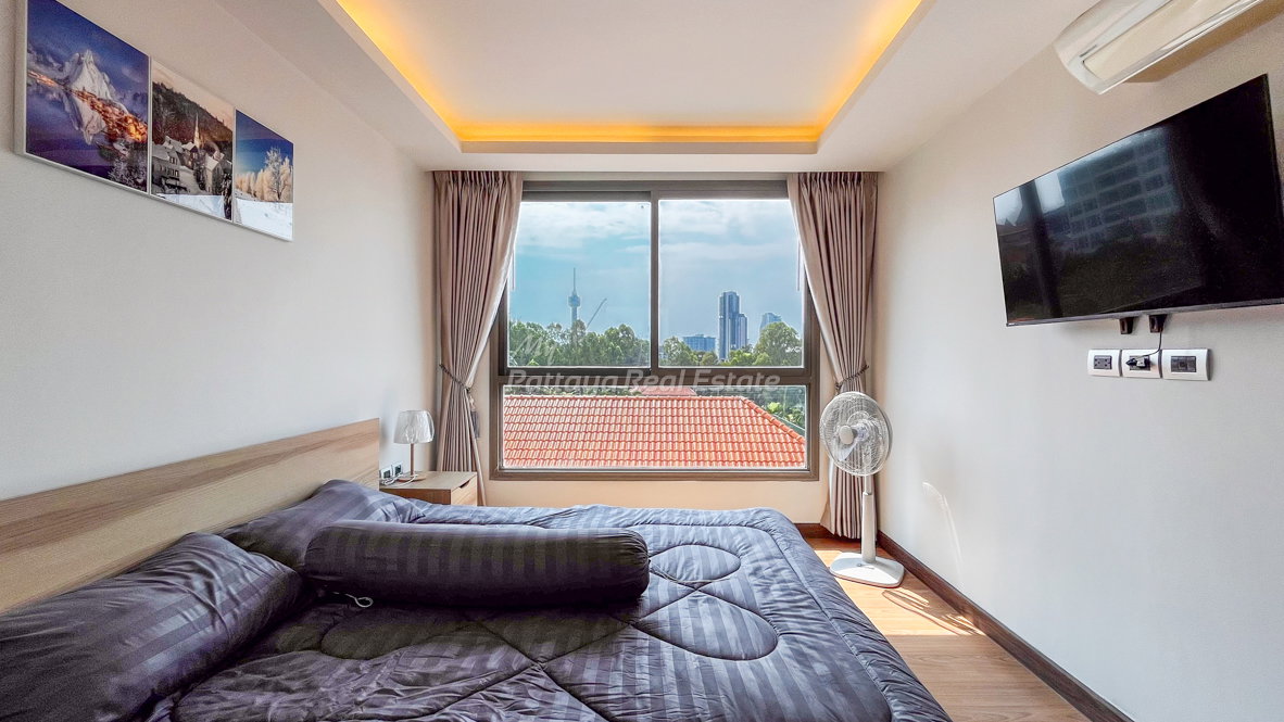 รูป 🛏️ 1 ห้องนอน - 🛁 1 ห้องน้ำ - 🏙️ Sea View - 🇹🇭 ชื่อบริษัท - 🏢 The Peak Towers Pattaya - รหัส: PEAKT105 - รูปที่ 9/17