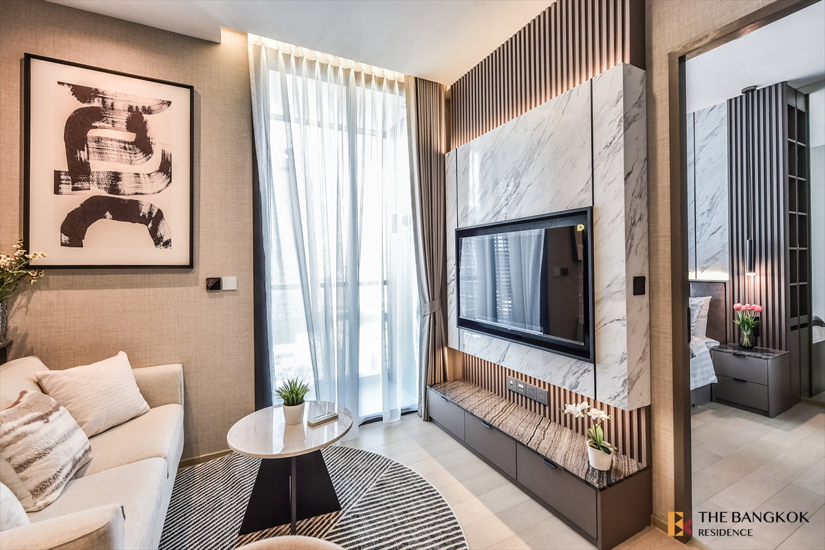 รูป 💖💖 เช่าคอนโด ✨ The extro phayathai - rangnam 1นอน 32ตร.ม. 29.9k 💎 Modern Style ตกแต่งครบ Built-in จัดเต็ม ใกล้ BTS พญาไท - รูปที่ 2/10
