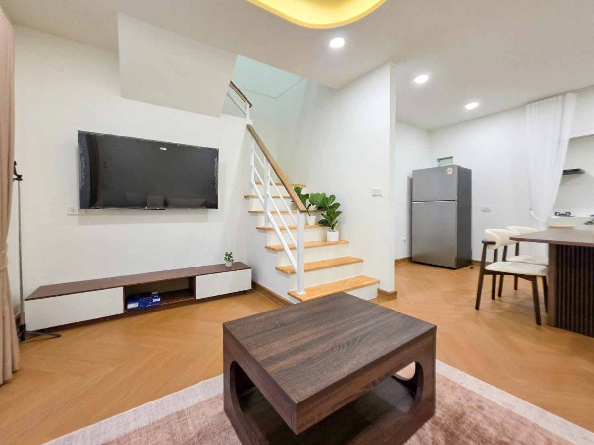 รูป ให้เช่า Villette Lite พัฒนาการ 38 ทาวน์โฮม 2 ชั้น 3 นอน 2 น้ำ 17 ตรว เฟอร์ครบ ใกล้ ศรีนครินทร์ ทองหล่อ เอกมัย อ่อนนุช หัวหมาก : KT26R-029 - รูปที่ 3/8