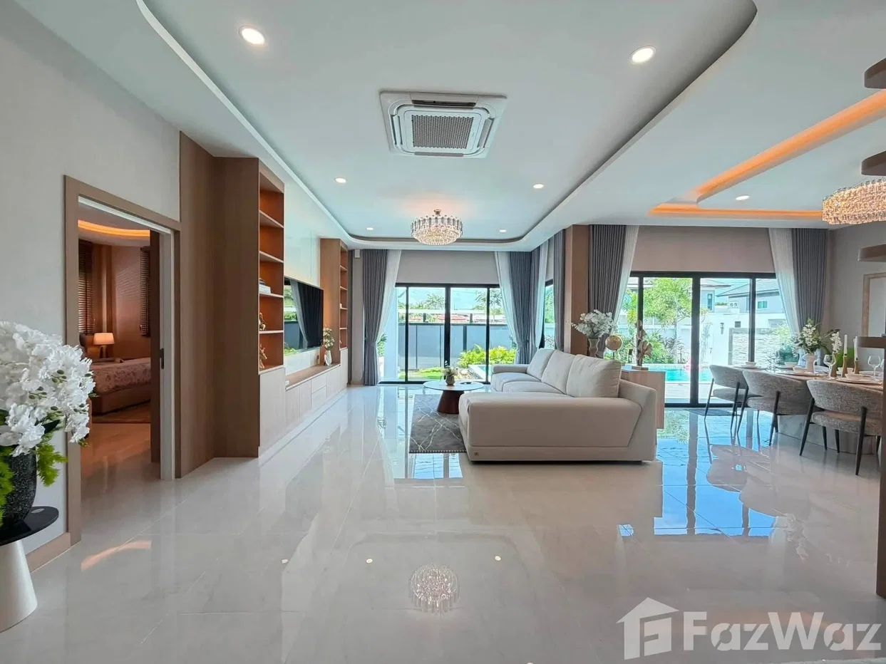 รูป ขาย วิลล่า 4 ห้องนอน ใน ห้วยใหญ่, ชลบุรี 6821781 - รูปที่ 6/19