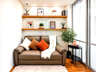 Condos for sale : For Sell Condo LUMPINI PARK RAMA 9 - RATCHADA Building B, Floor 3,1 bed room, Room size 26 sqm