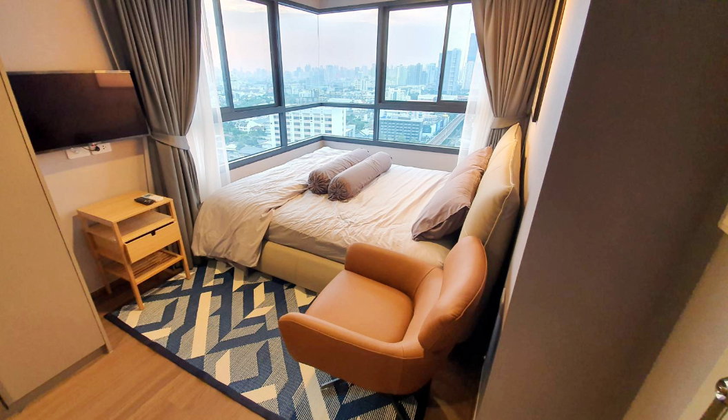 รูป ***ให้เช่า IDEO Sukhumvit 93 (2ห้องนอน + ห้องมุมขนาดใหญ่!!!) *รับโปรพิเศษ* LINE : @Feelgoodhome (มี@หน้า) - รูปที่ 9/15