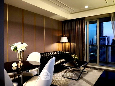 Condos for rent : 1-BR Condo at The River Condominium near BTS Saphan Taksin (ID 3333524)