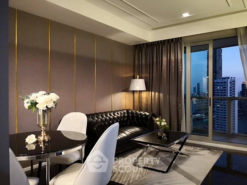 picture 1-BR Condo at The River Condominium near BTS Saphan Taksin (ID 3333524) - 1/11