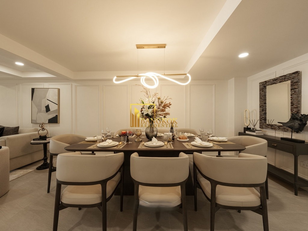 รูป Luxurious 3 Bedroom Townhouse in Phra Khanong Area - BR49101TH - รูปที่ 4/10