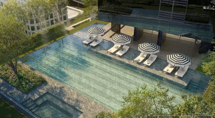 รูป ขาย หรือ ให้เช่า คอนโด The Residence38 Type 1 ห้องนอน - รูปที่ 17/21